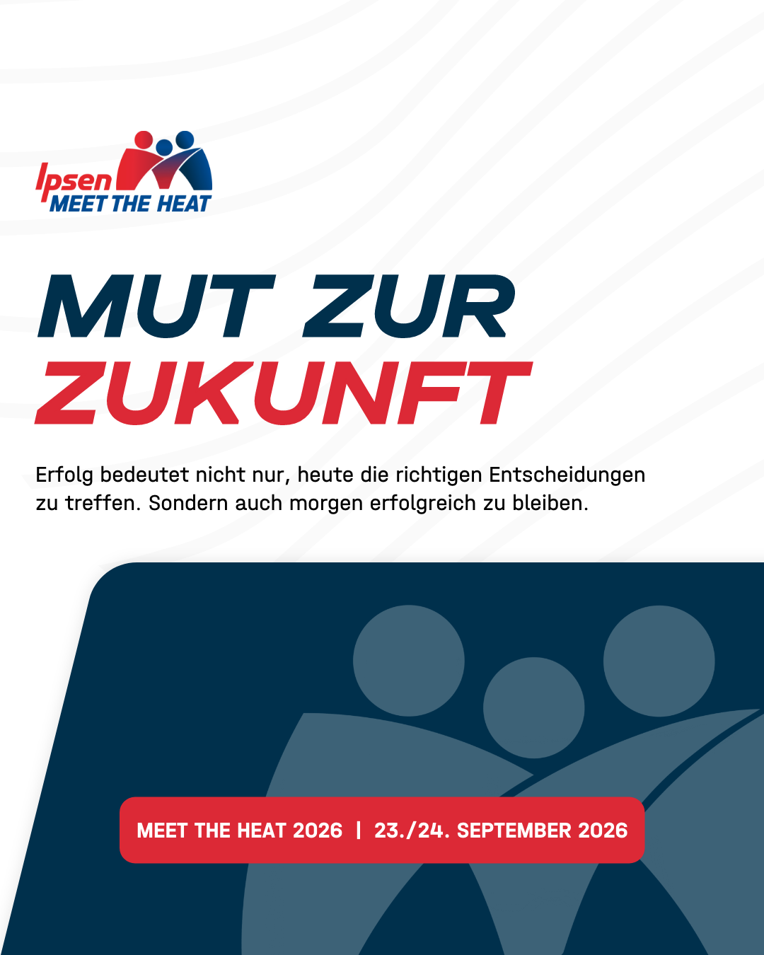 Mut zur Zukunft
